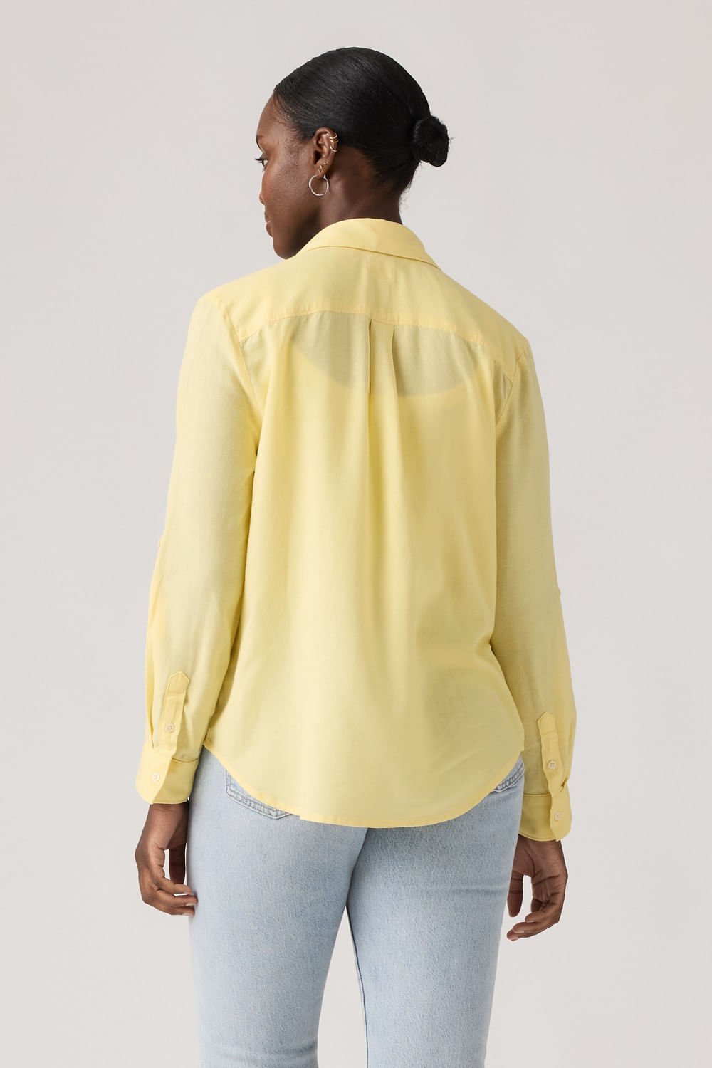Elaine Utility Shirt French Vanilla de Levis — imagen 4