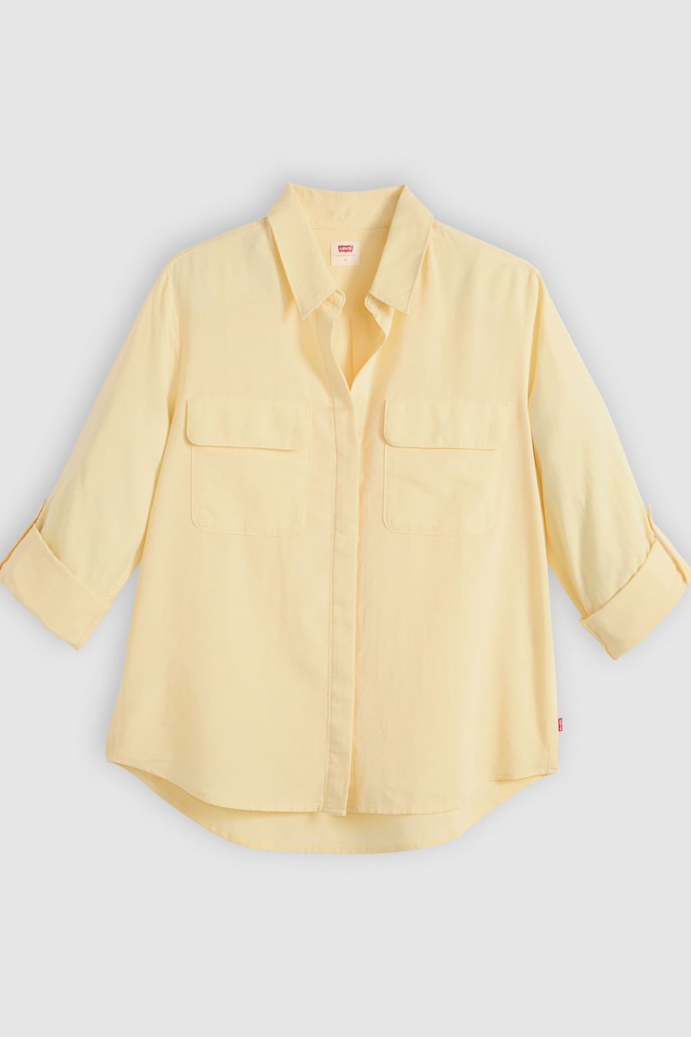 Elaine Utility Shirt French Vanilla de Levis — imagen 5