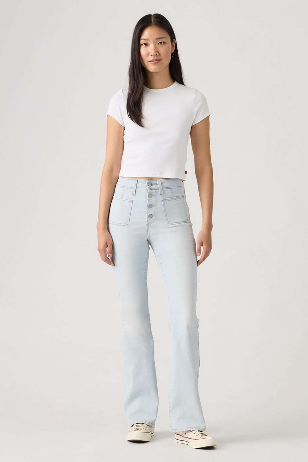 Flare patch glance around de Levis