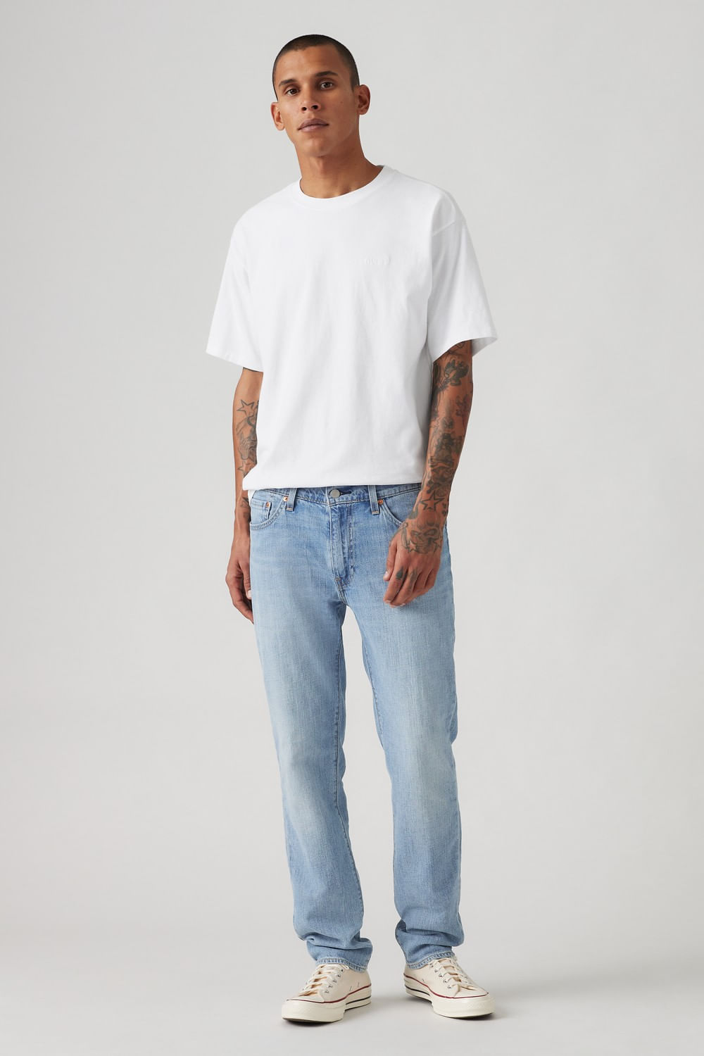 511 slim fit on the horizon lwt de Levis