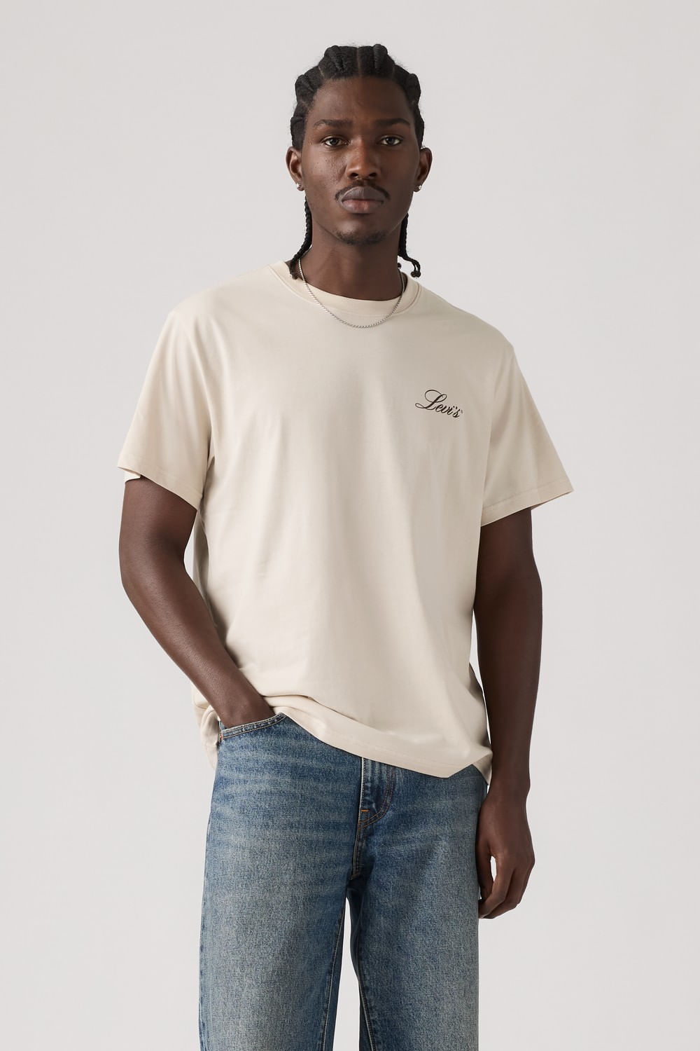 Polo Levis Relaxed Fit Pumice Stone