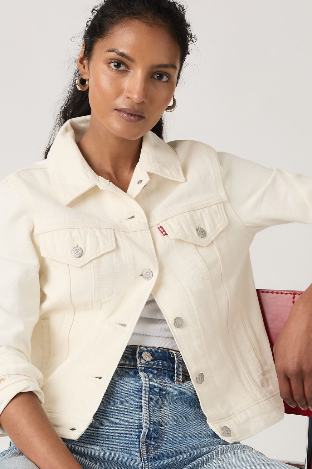 Levis Original Trucker Blank Impact