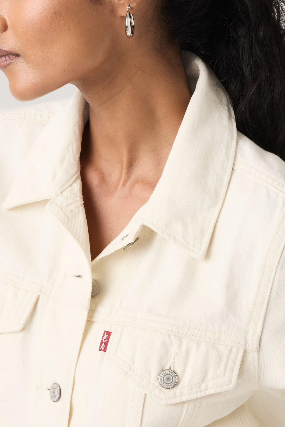 Levis Original Trucker Blank Impact — imagen 2