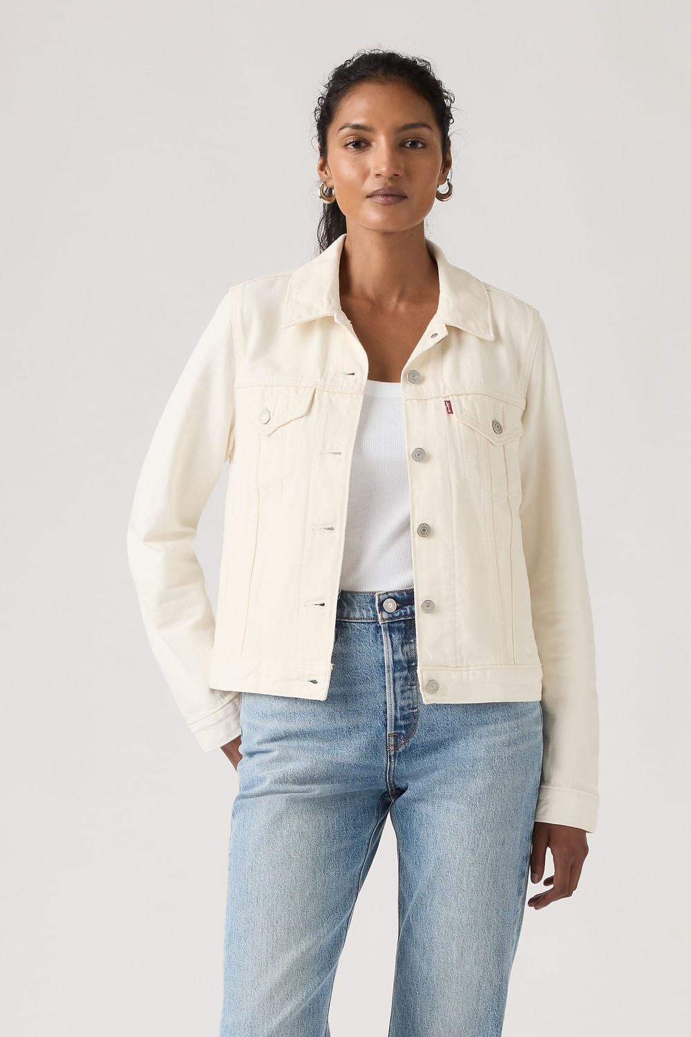 Levis Original Trucker Blank Impact — imagen 3