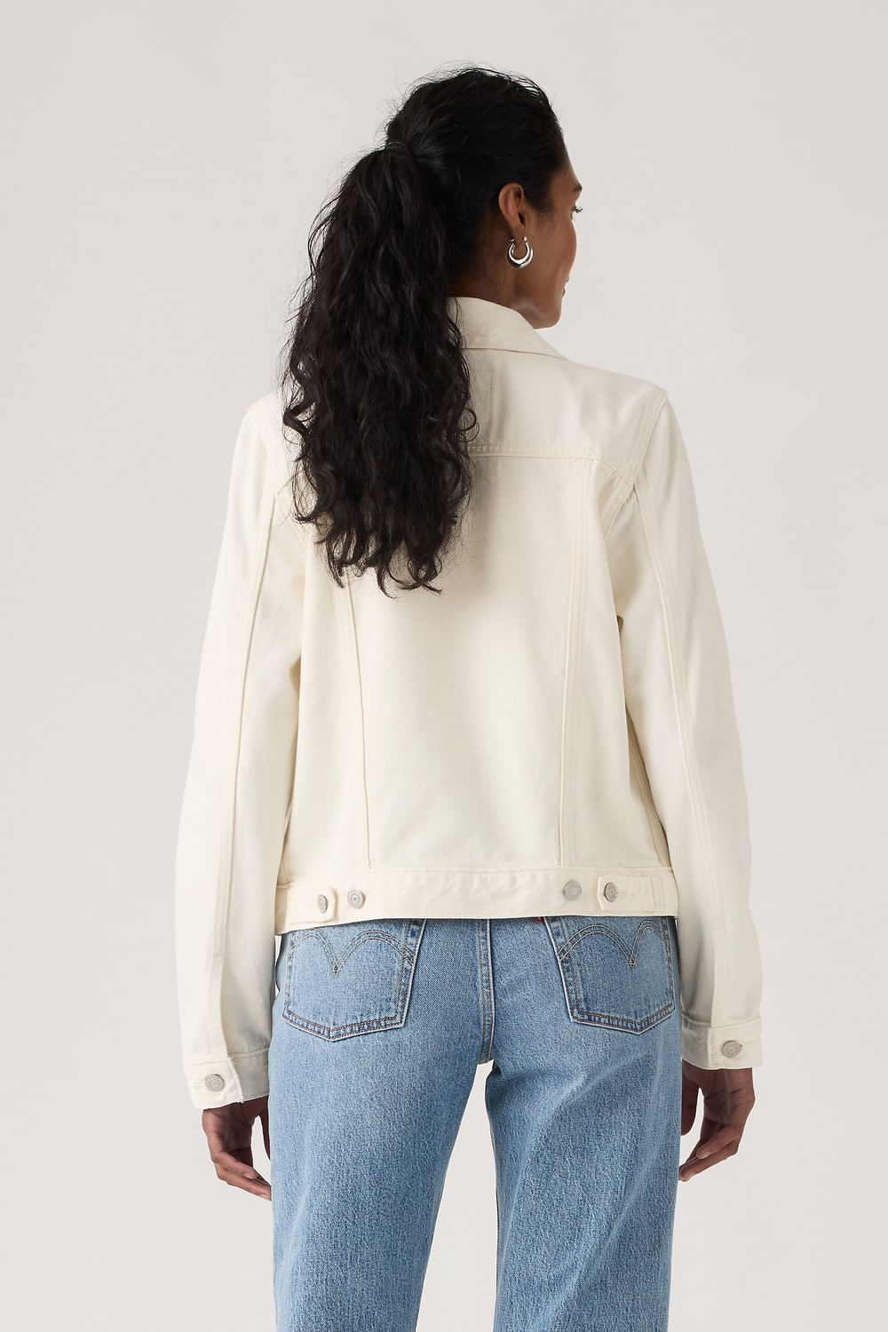 Levis Original Trucker Blank Impact — imagen 4