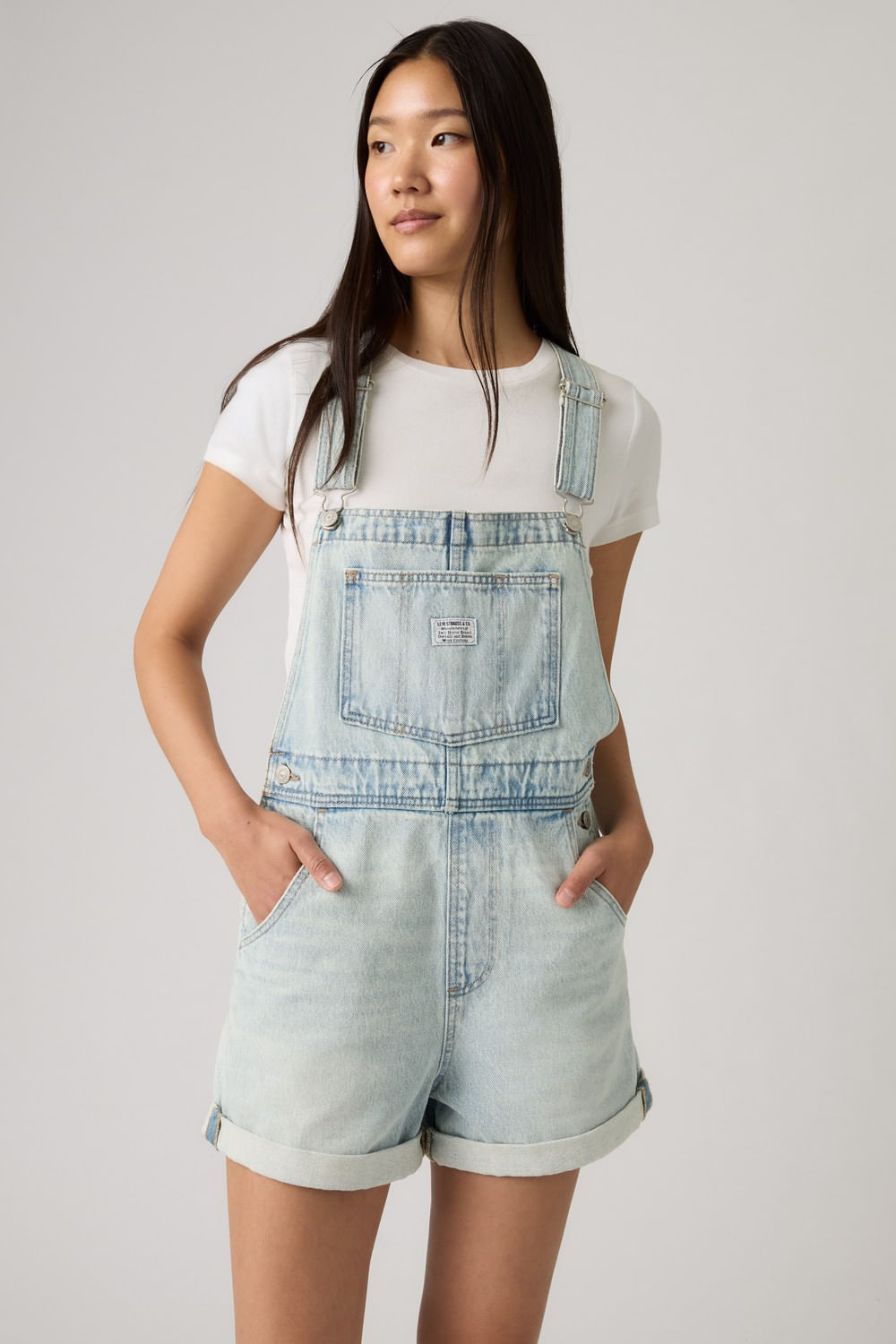 Shortall Abraided Art de Levis