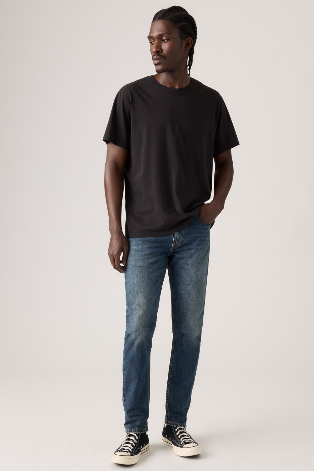 Jeans Levis 512 Slim Taper Performance River Bank Cool — imagen 5