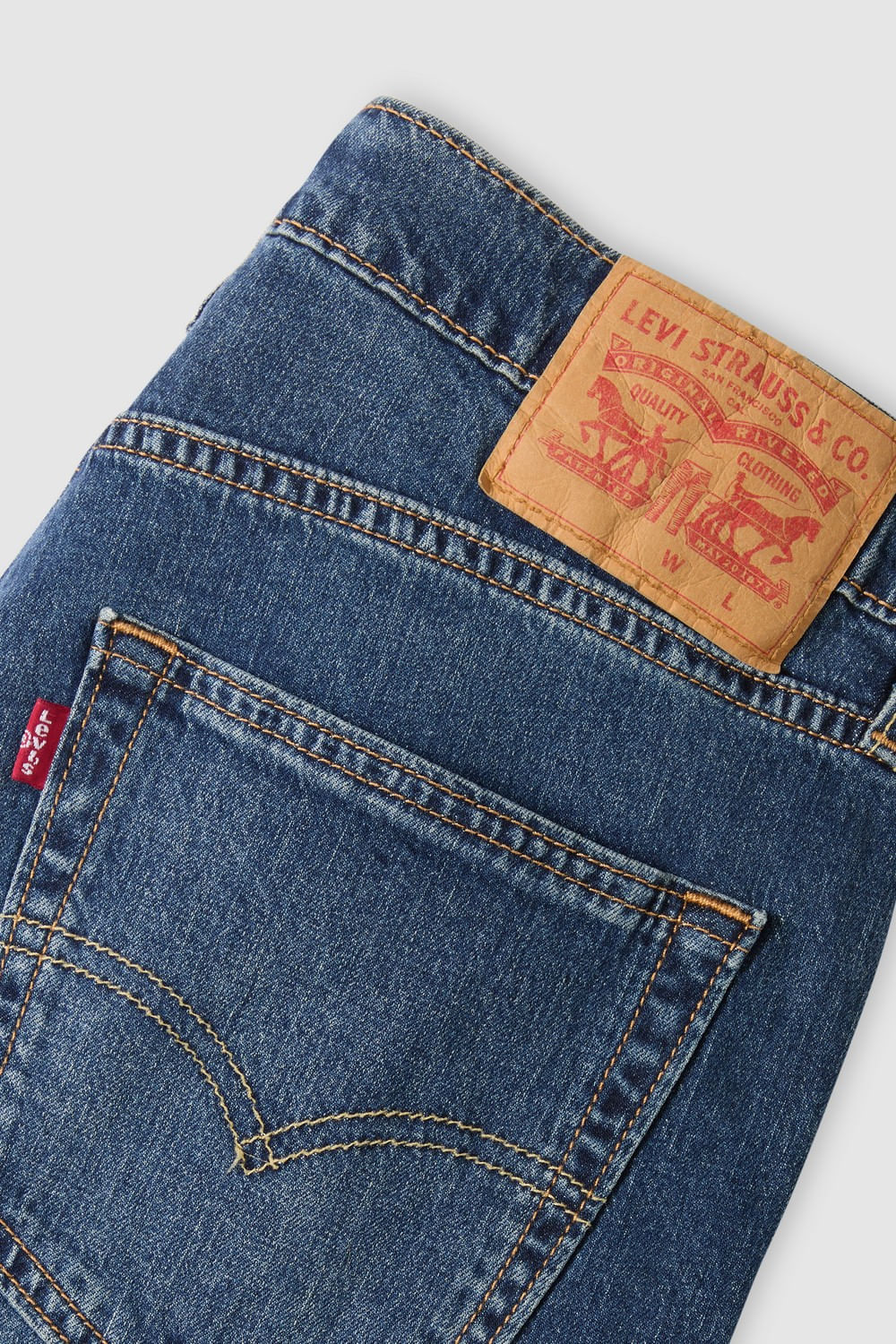 Jeans Levis 512 Slim Taper Performance River Bank Cool — imagen 9