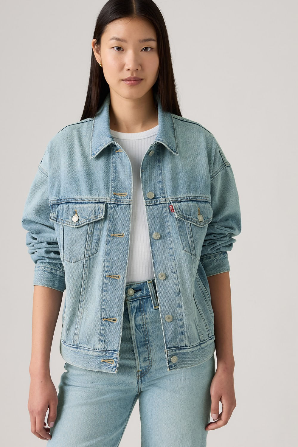 Levis 90s Trucker She Knew