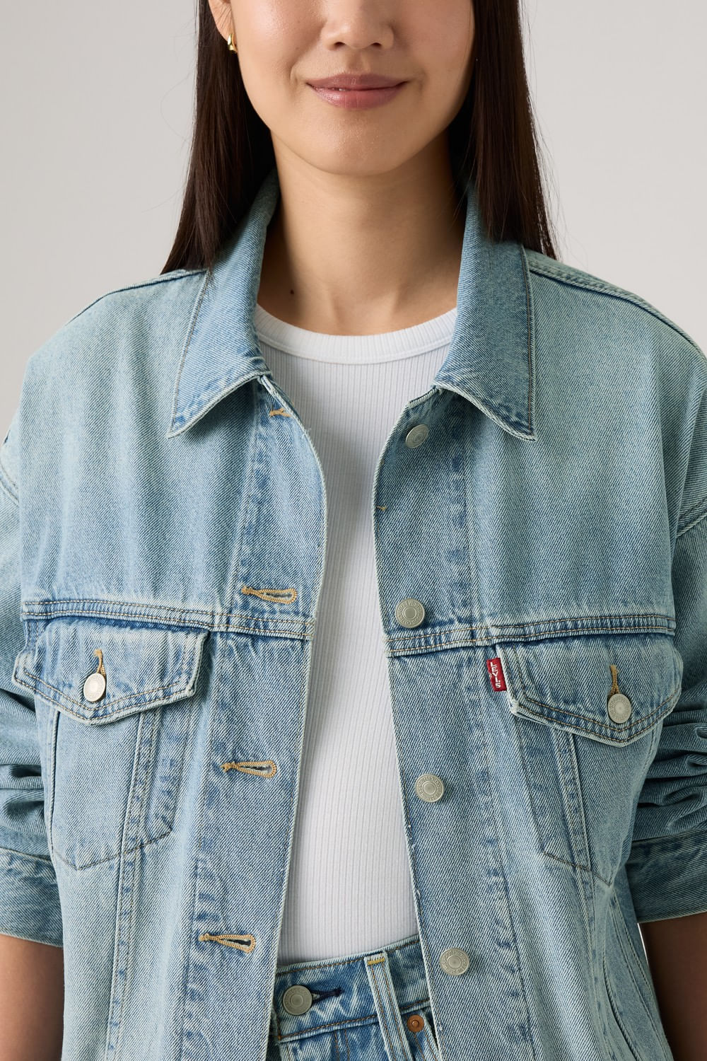 Levis 90s Trucker She Knew — imagen 2
