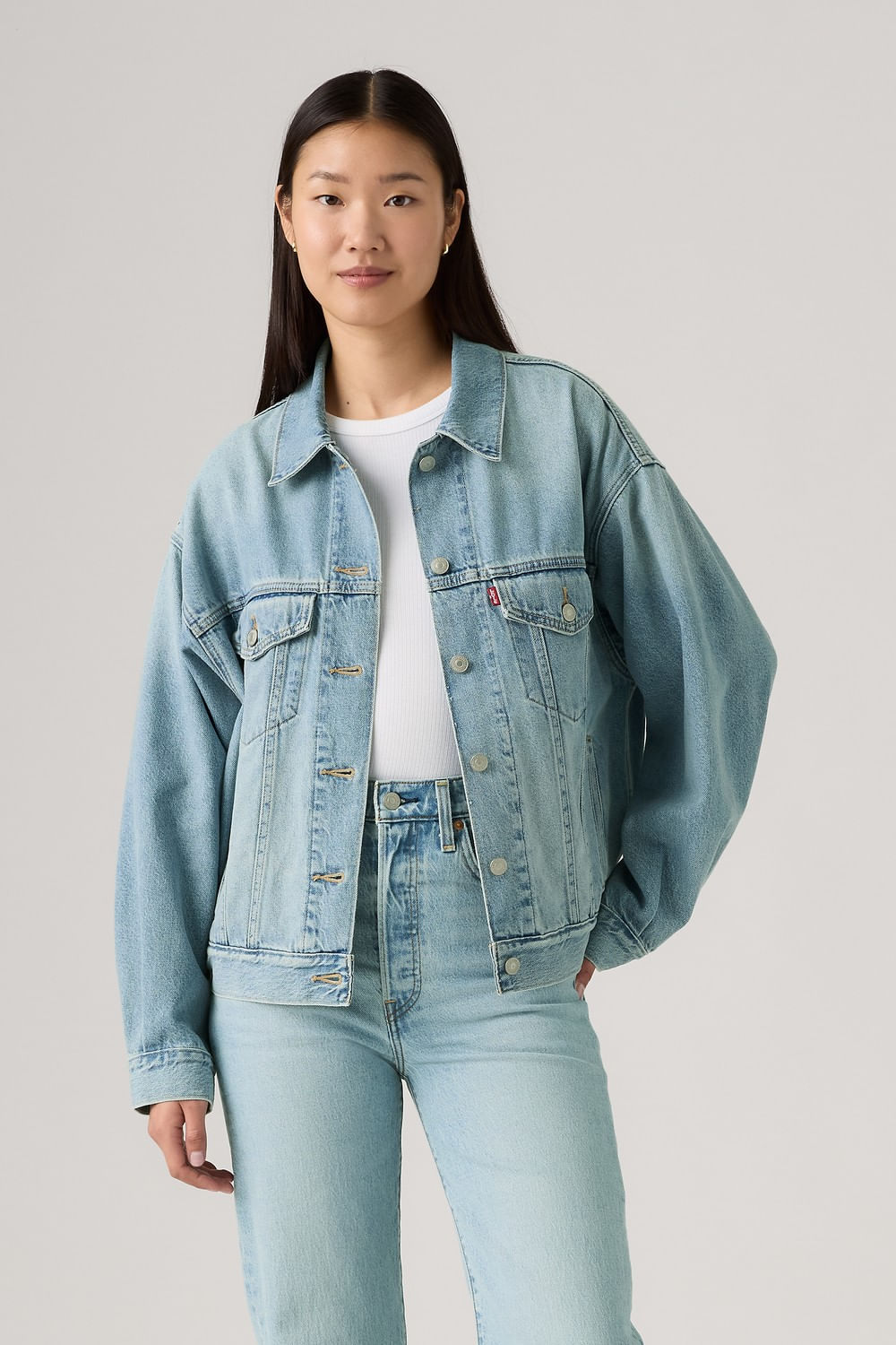 Levis 90s Trucker She Knew — imagen 3