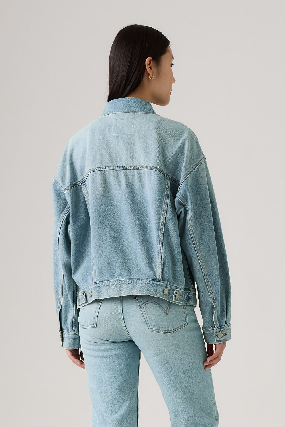 Levis 90s Trucker She Knew — imagen 4
