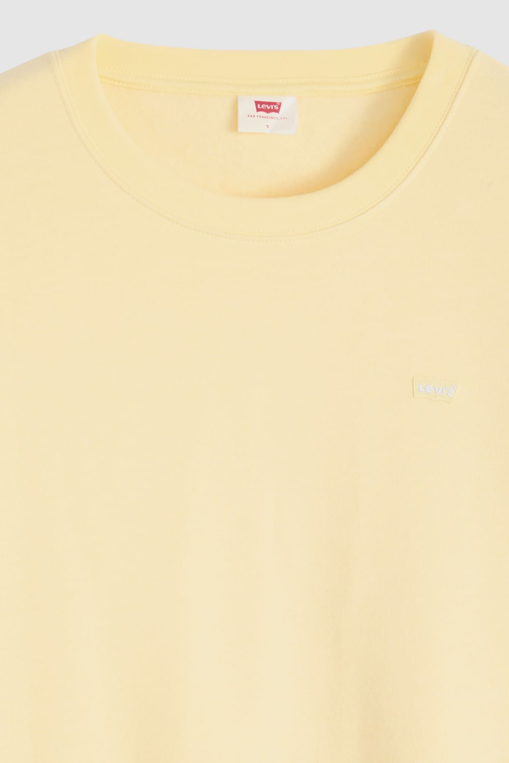 Everyday Sweatshirt French Vainilla amarilla de Levis — imagen 6