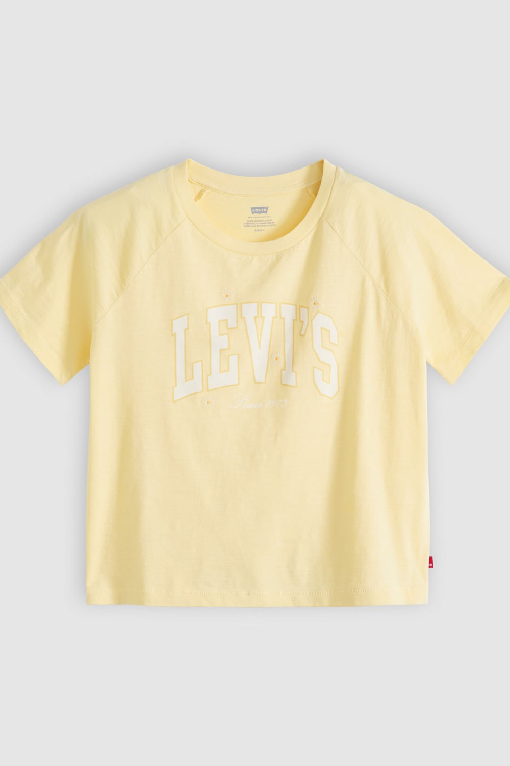 Graphic game day tee french vanilla de Levis — imagen 5