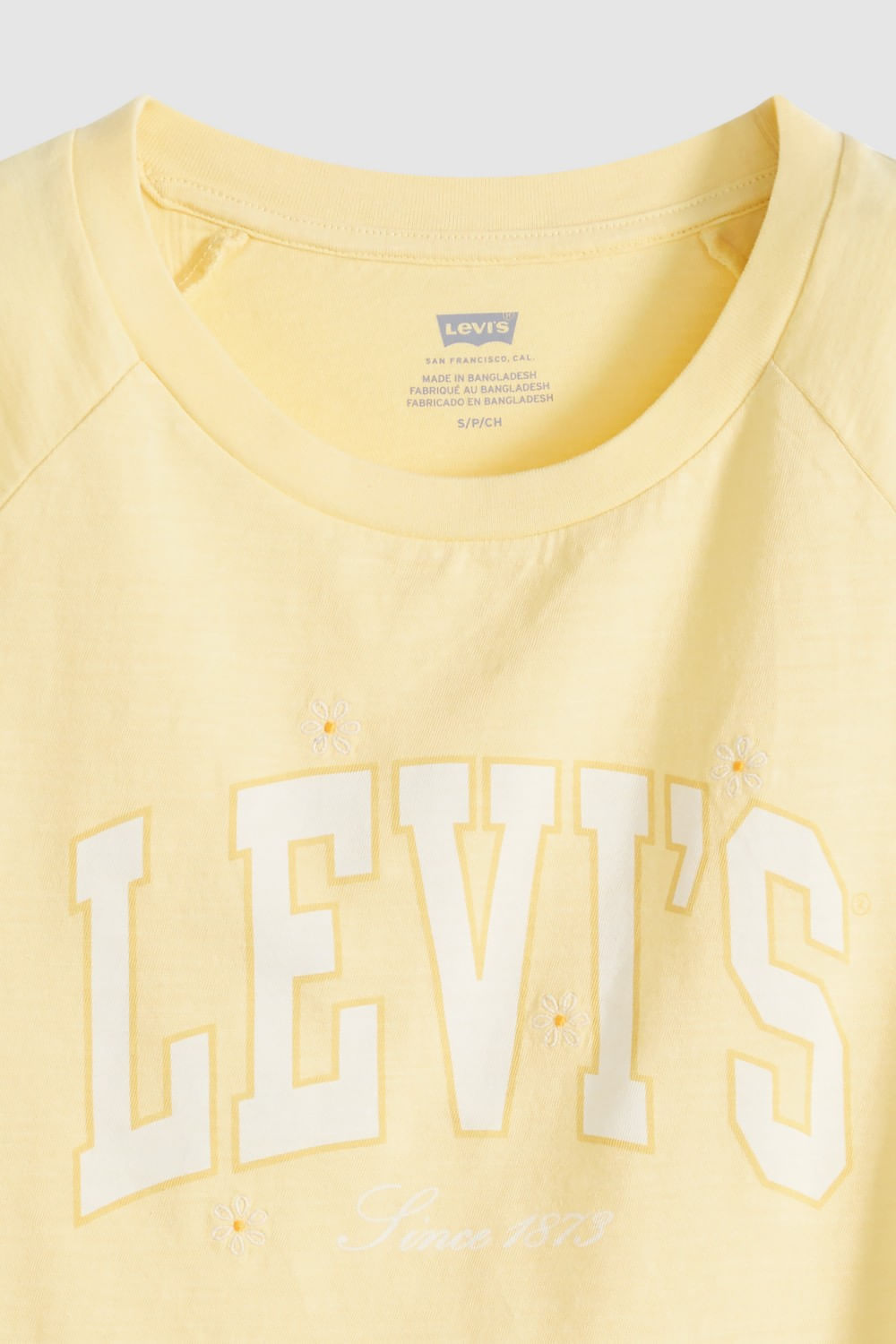 Graphic game day tee french vanilla de Levis — imagen 6