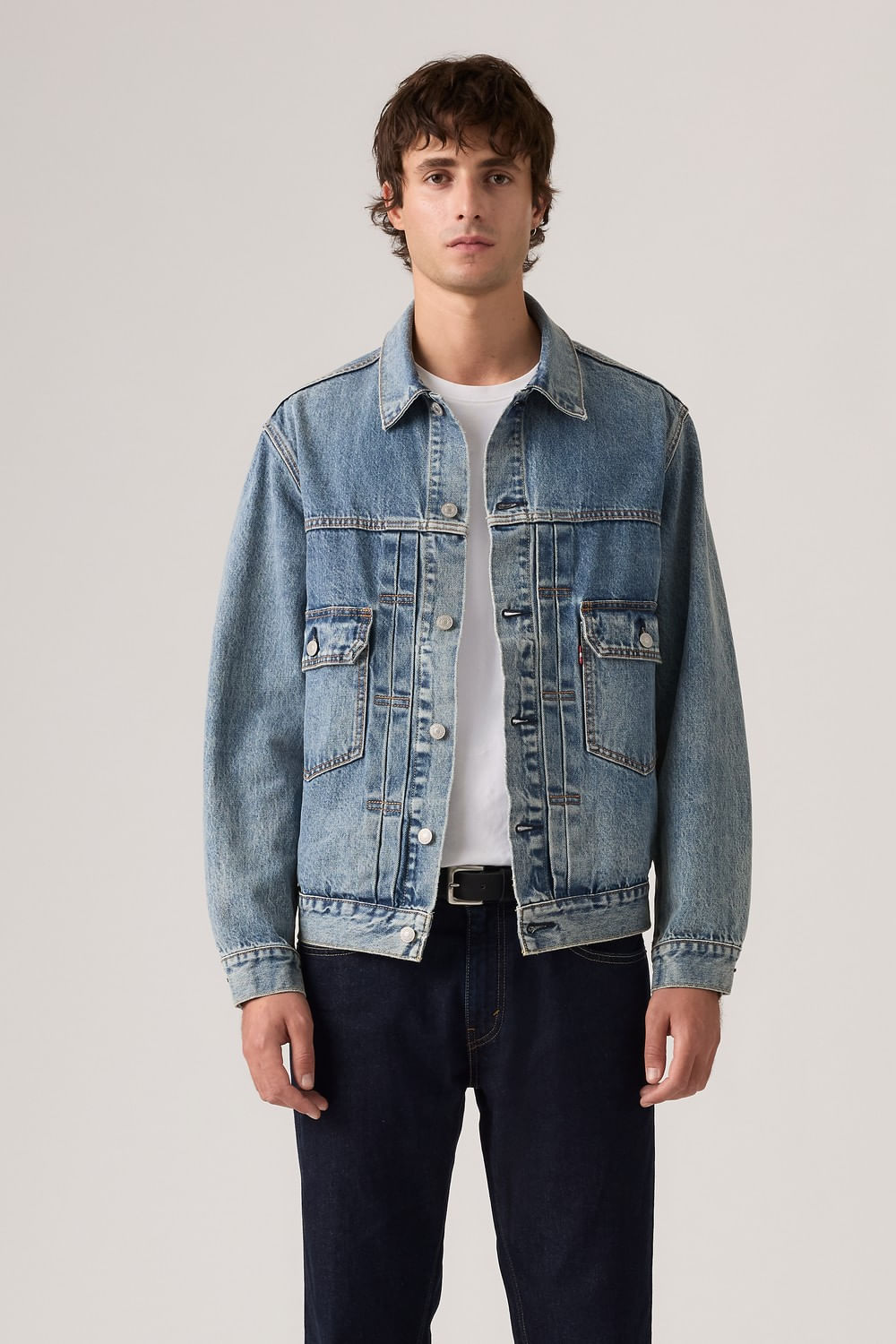 Type 2 Trucker Thats A Myth Levis — imagen 3