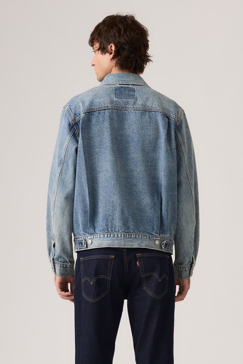 Type 2 Trucker Thats A Myth Levis — imagen 4