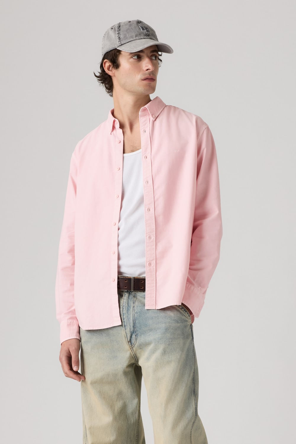 Authentic button down natural pink de Levis — imagen 3