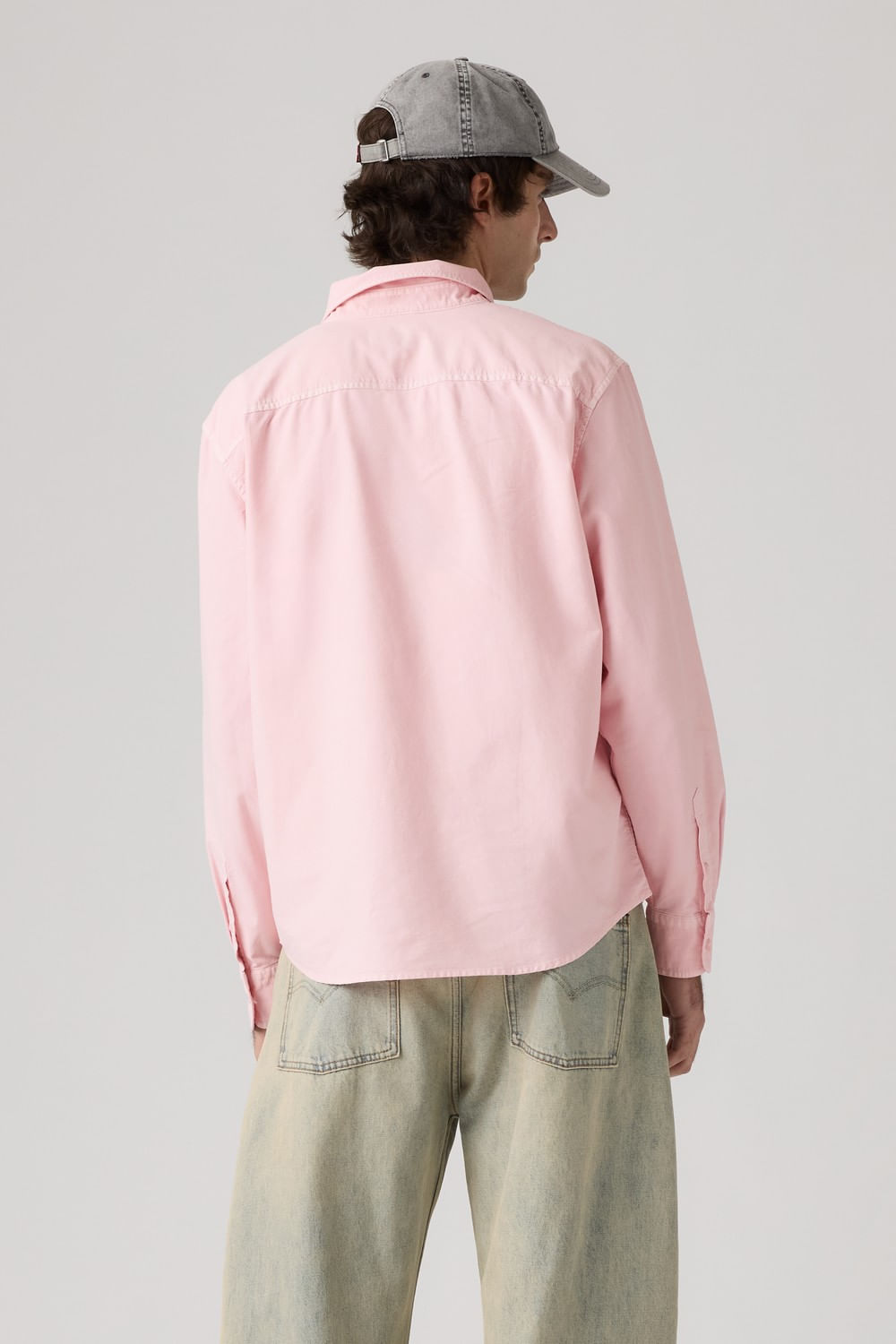 Authentic button down natural pink de Levis — imagen 4