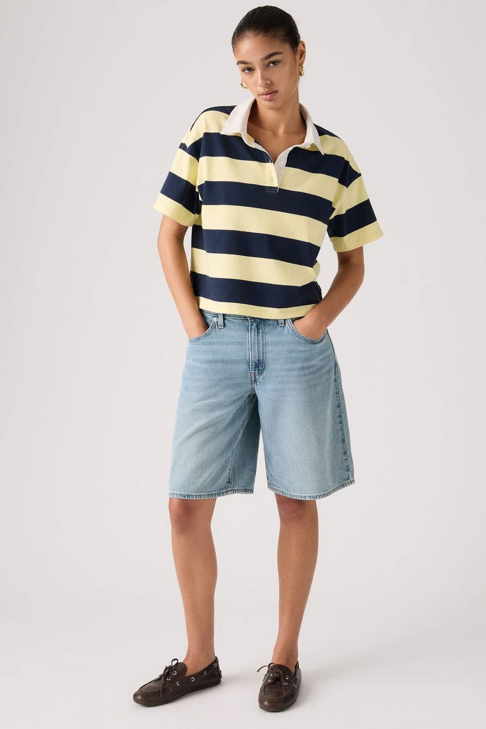 Baggy dad jort we did it