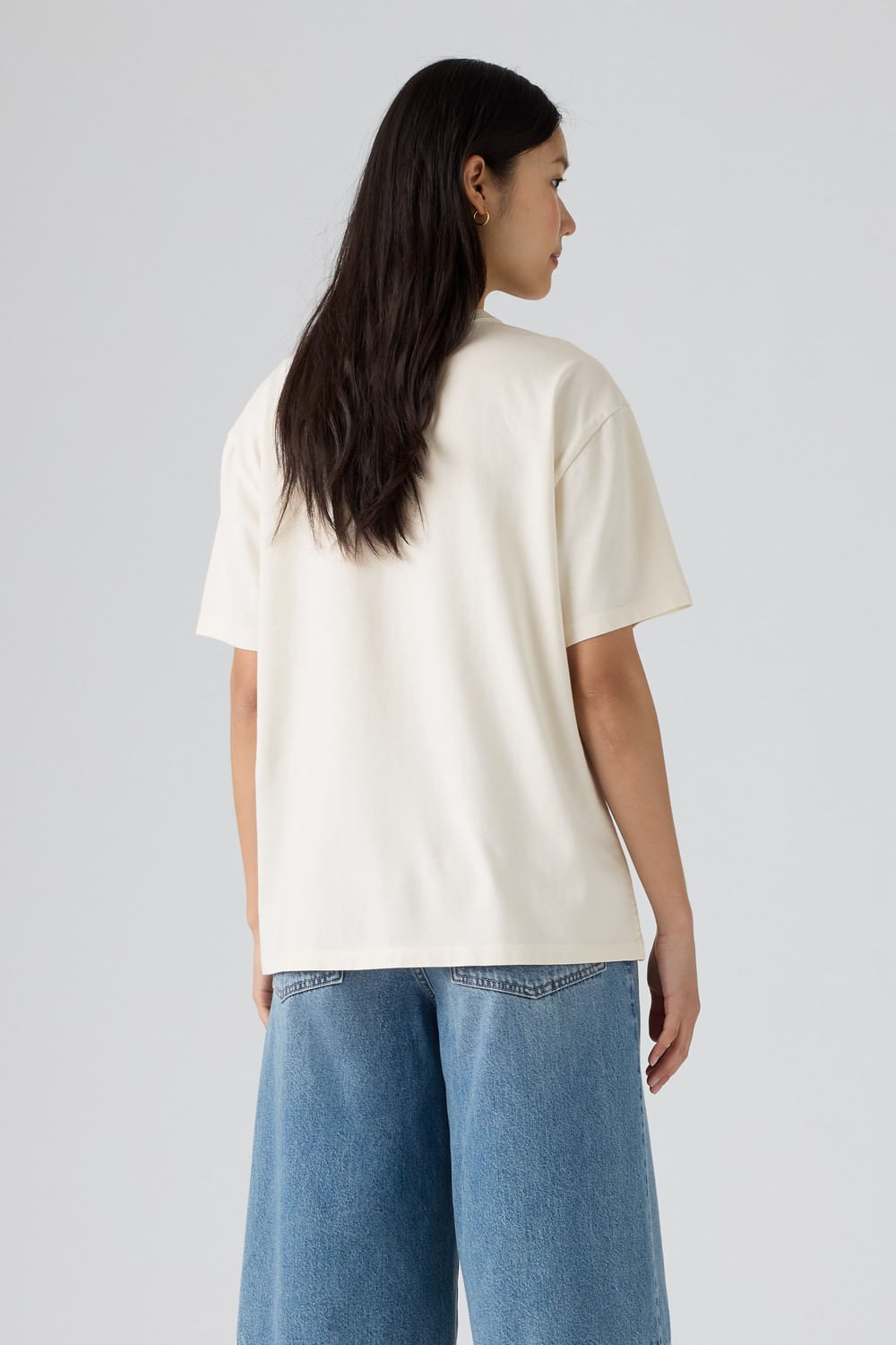 Gr tabor tee botanical egret — imagen 4
