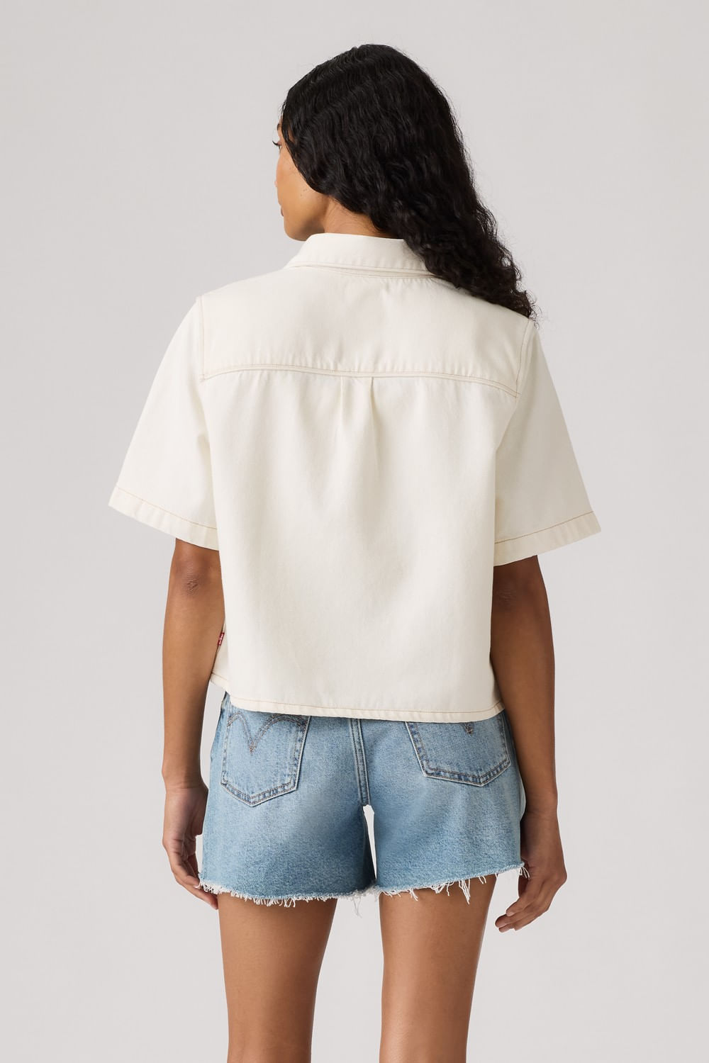 Levis logan ss denim shirt truth slip — imagen 4