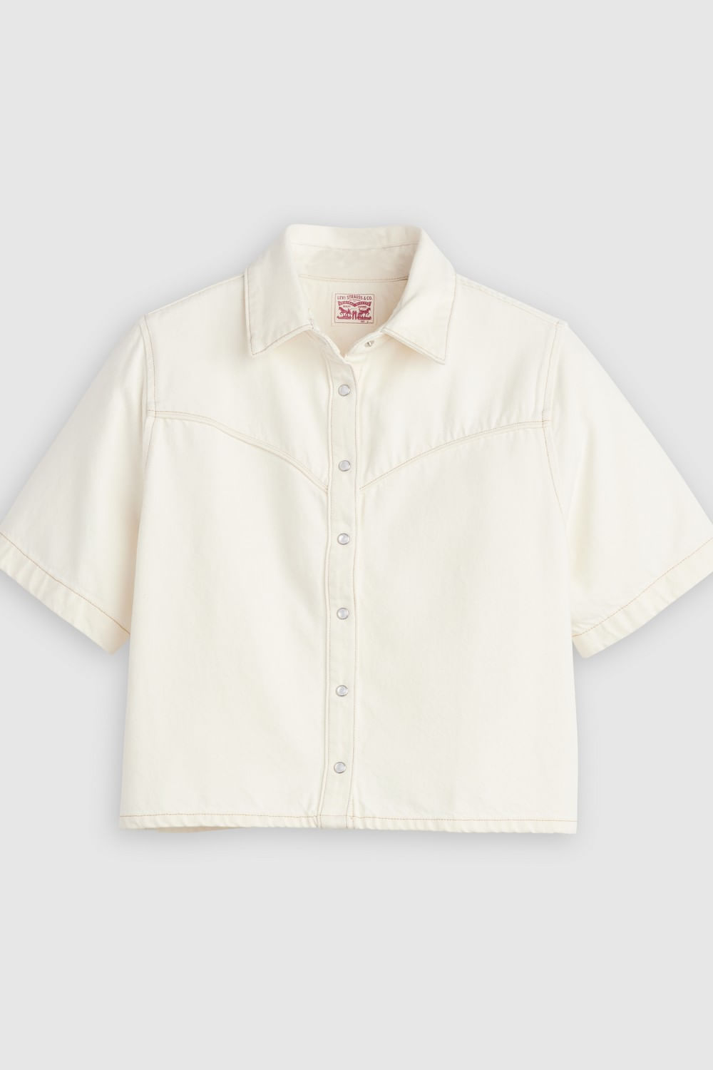 Levis logan ss denim shirt truth slip — imagen 5