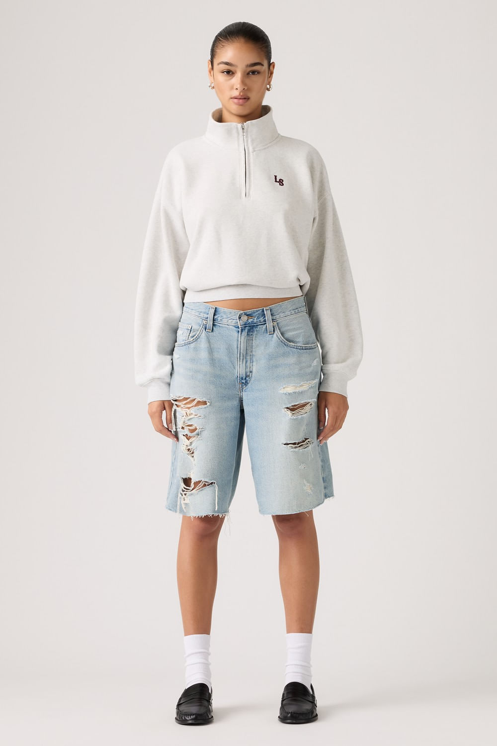Super Baggy Jort Hazy Times