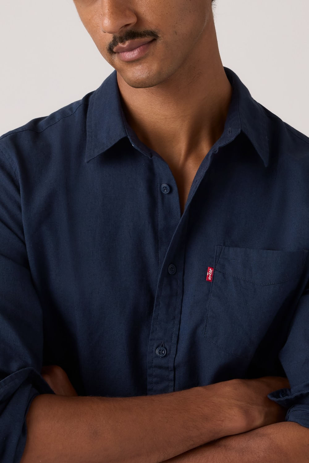 Blazer clásico Levis con un bolsillo y estándar navy — imagen 2
