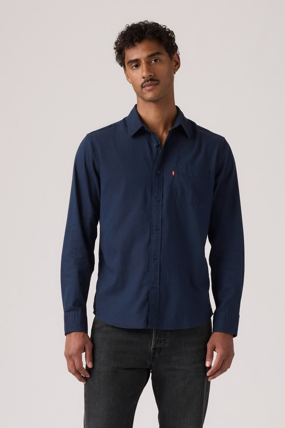 Blazer clásico Levis con un bolsillo y estándar navy — imagen 3