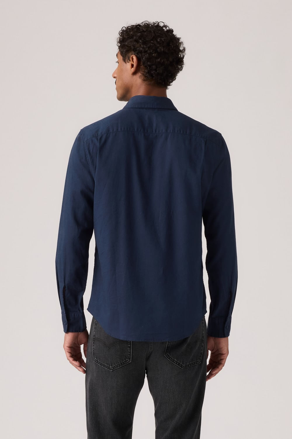 Blazer clásico Levis con un bolsillo y estándar navy — imagen 4