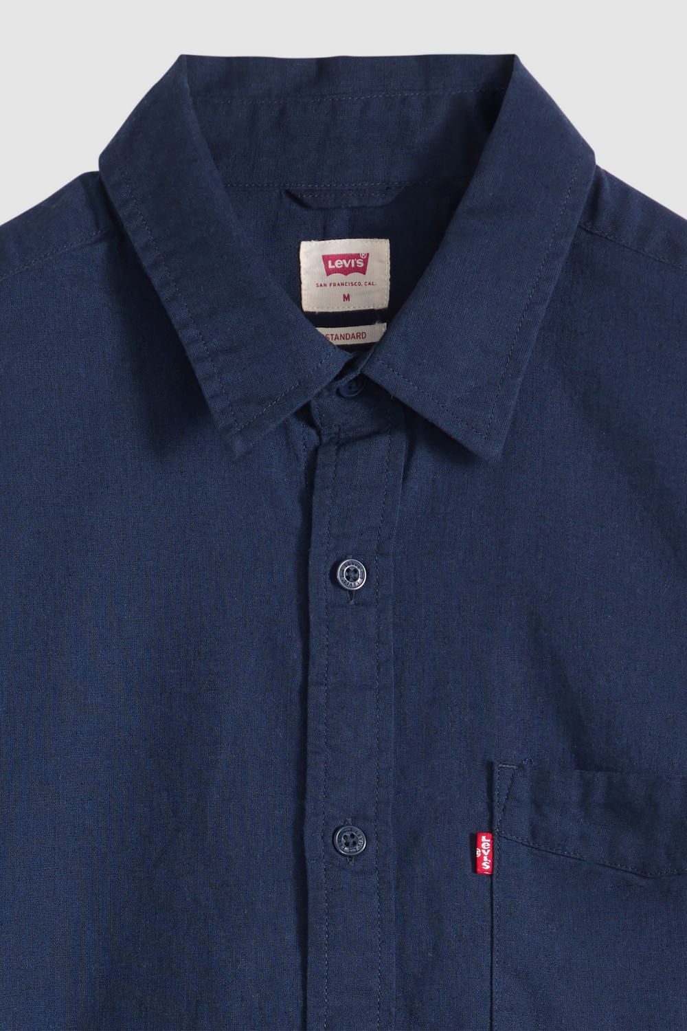 Blazer clásico Levis con un bolsillo y estándar navy — imagen 6