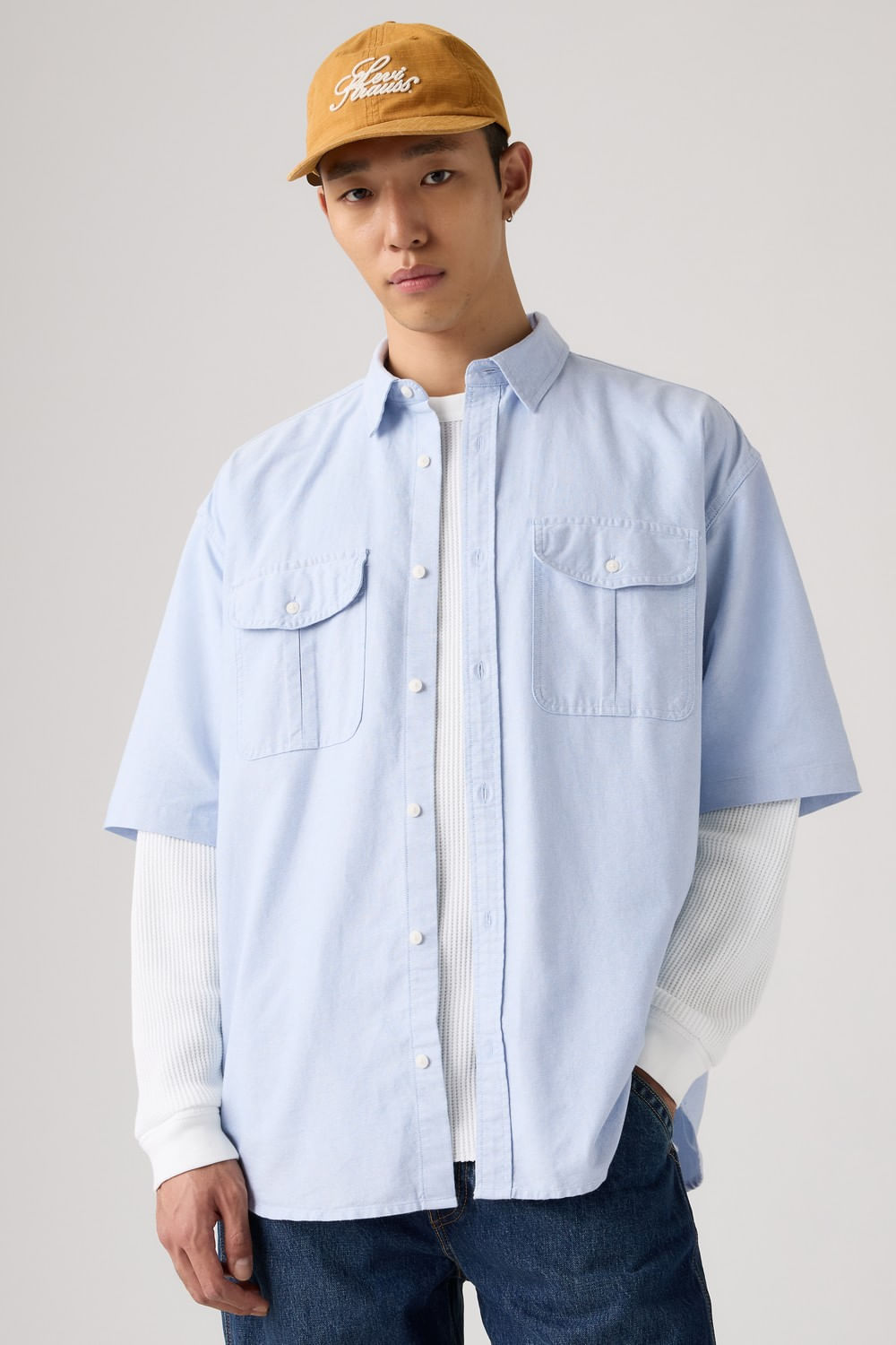 Ss Pacifica Loose Shirt Alluer