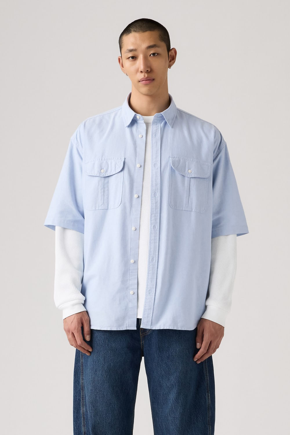 Ss Pacifica Loose Shirt Alluer — imagen 3