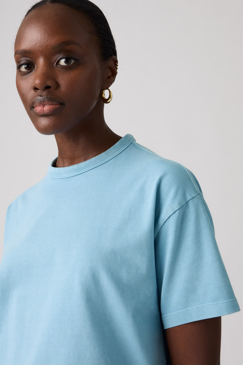 Vintage tee garment dye glacier lake — imagen 2