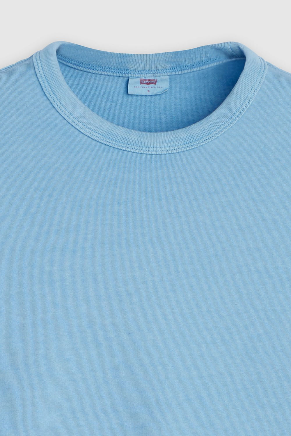 Vintage tee garment dye glacier lake — imagen 6