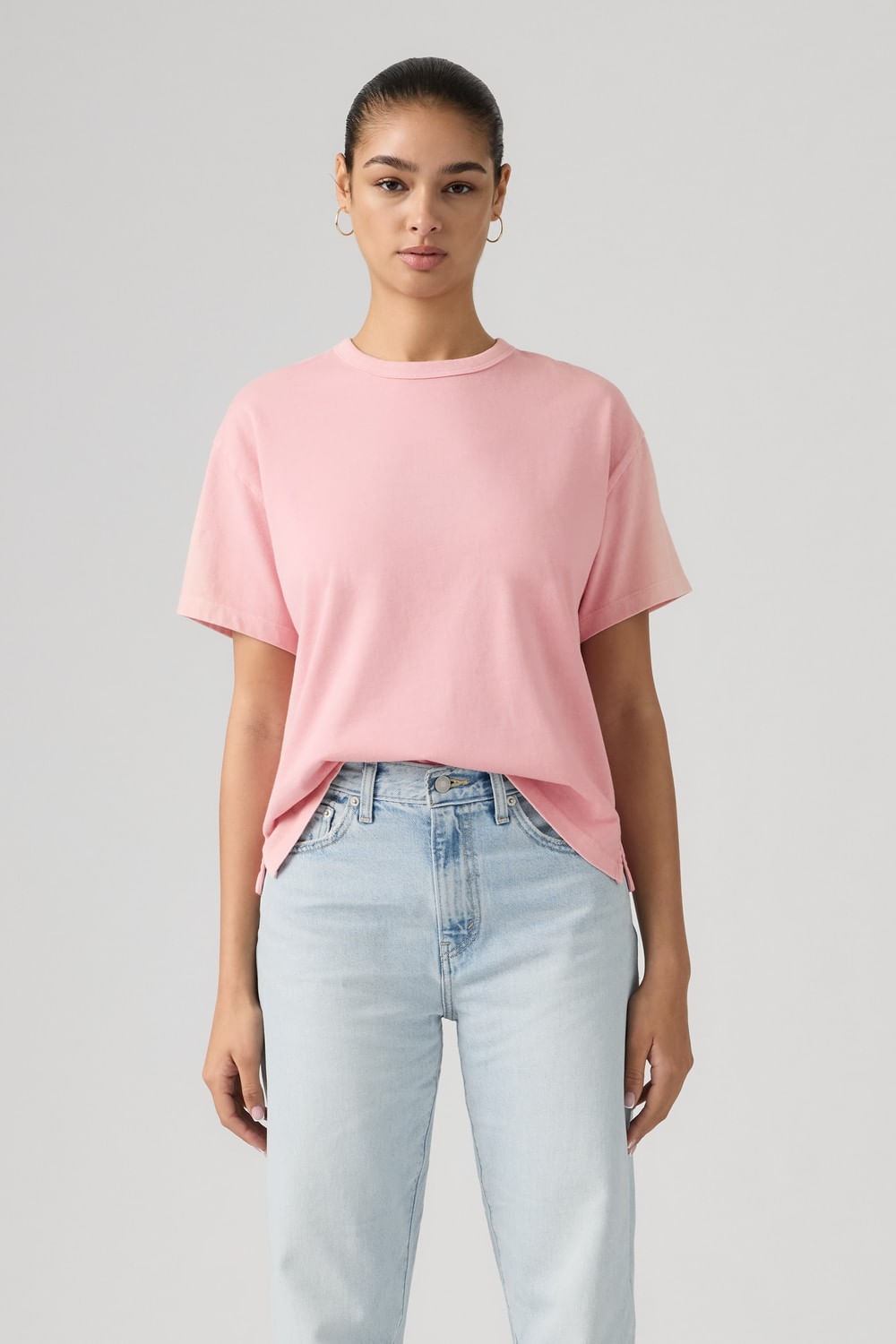 Levis vintage tee garment dye coral blush — imagen 3
