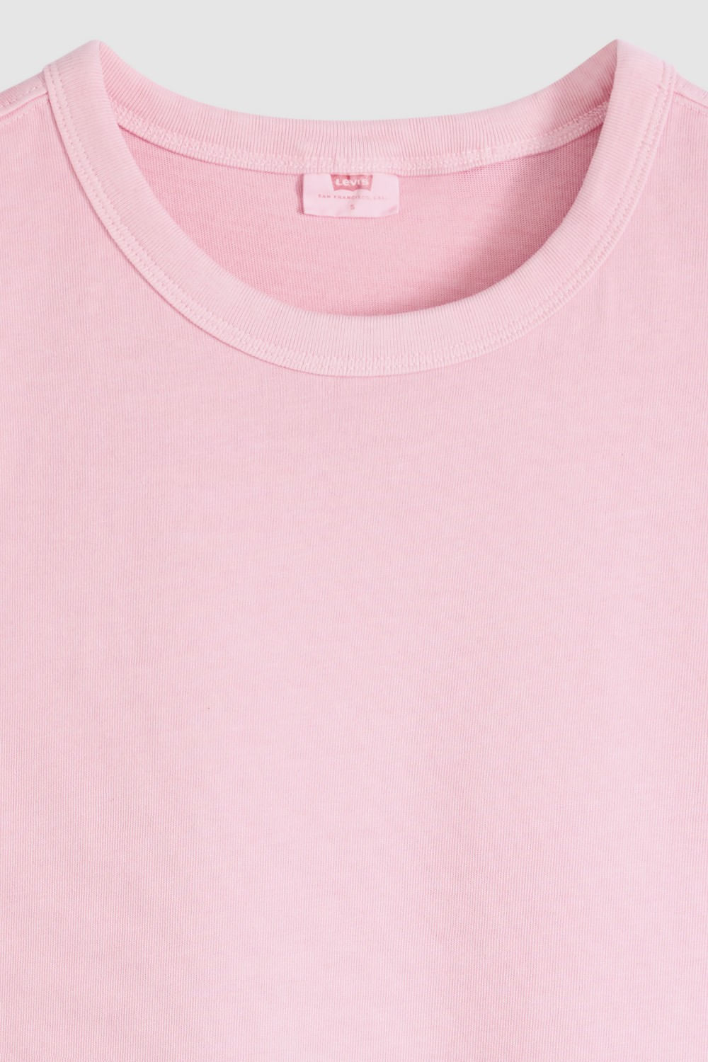 Levis vintage tee garment dye coral blush — imagen 6
