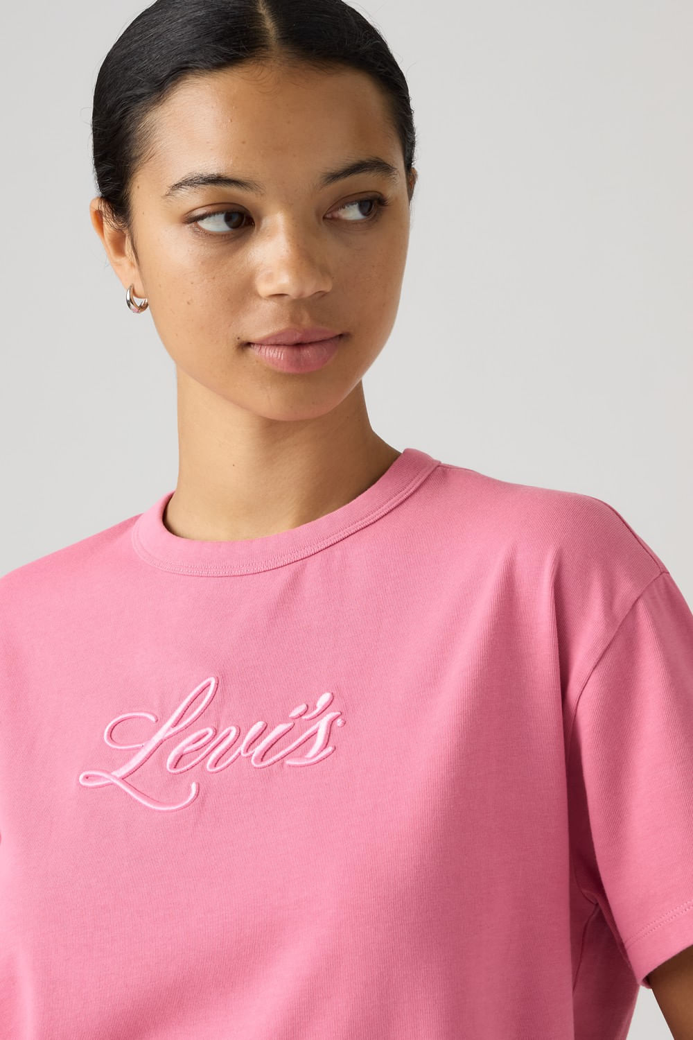 Gr vintage tee Levi's script b tameless rose — imagen 2