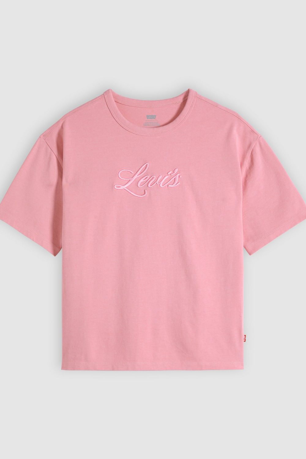 Gr vintage tee Levi's script b tameless rose — imagen 4