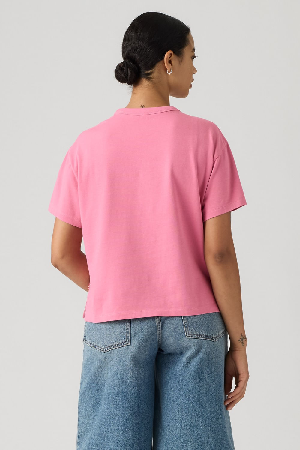 Gr vintage tee Levi's script b tameless rose — imagen 5