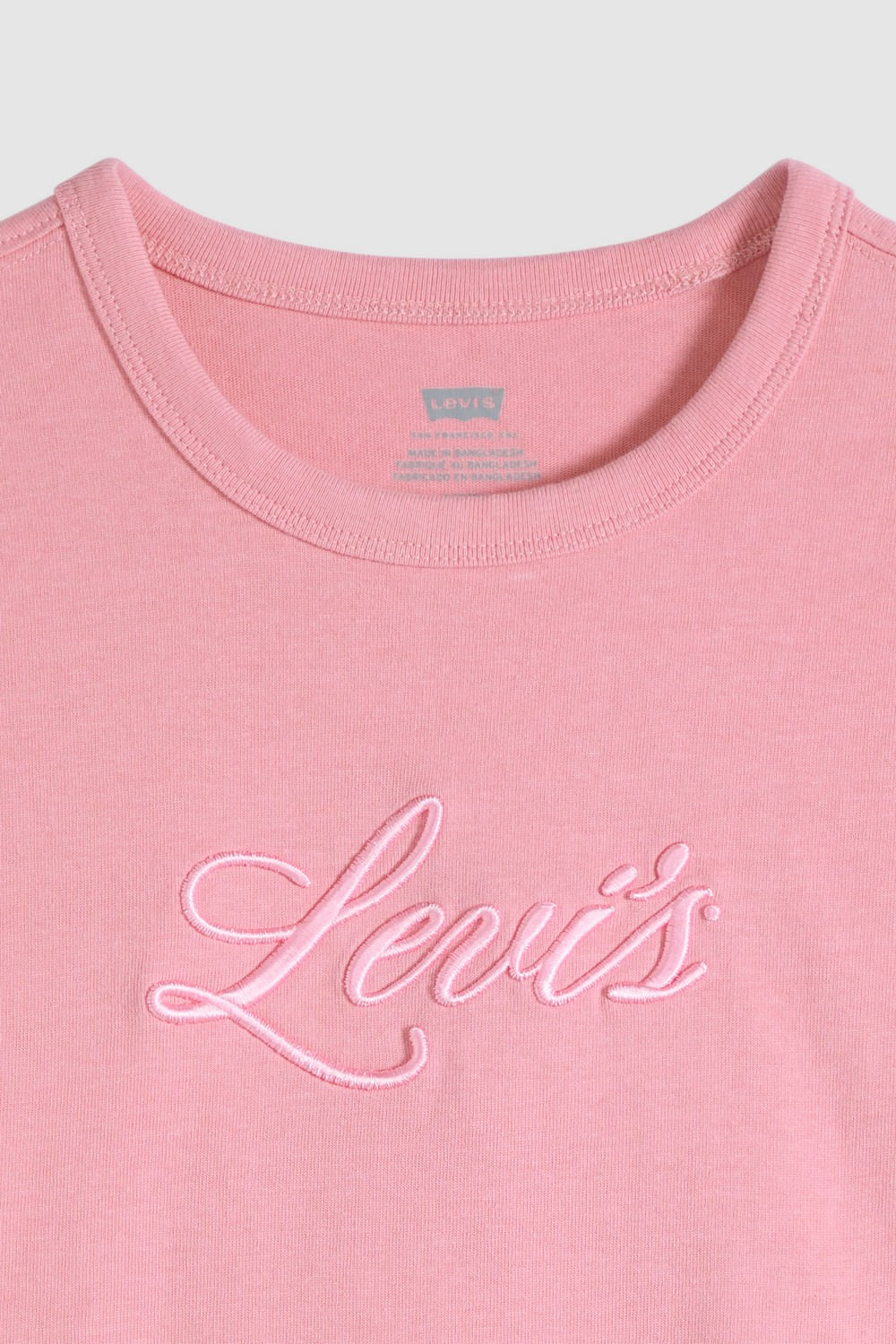 Gr vintage tee Levi's script b tameless rose — imagen 6