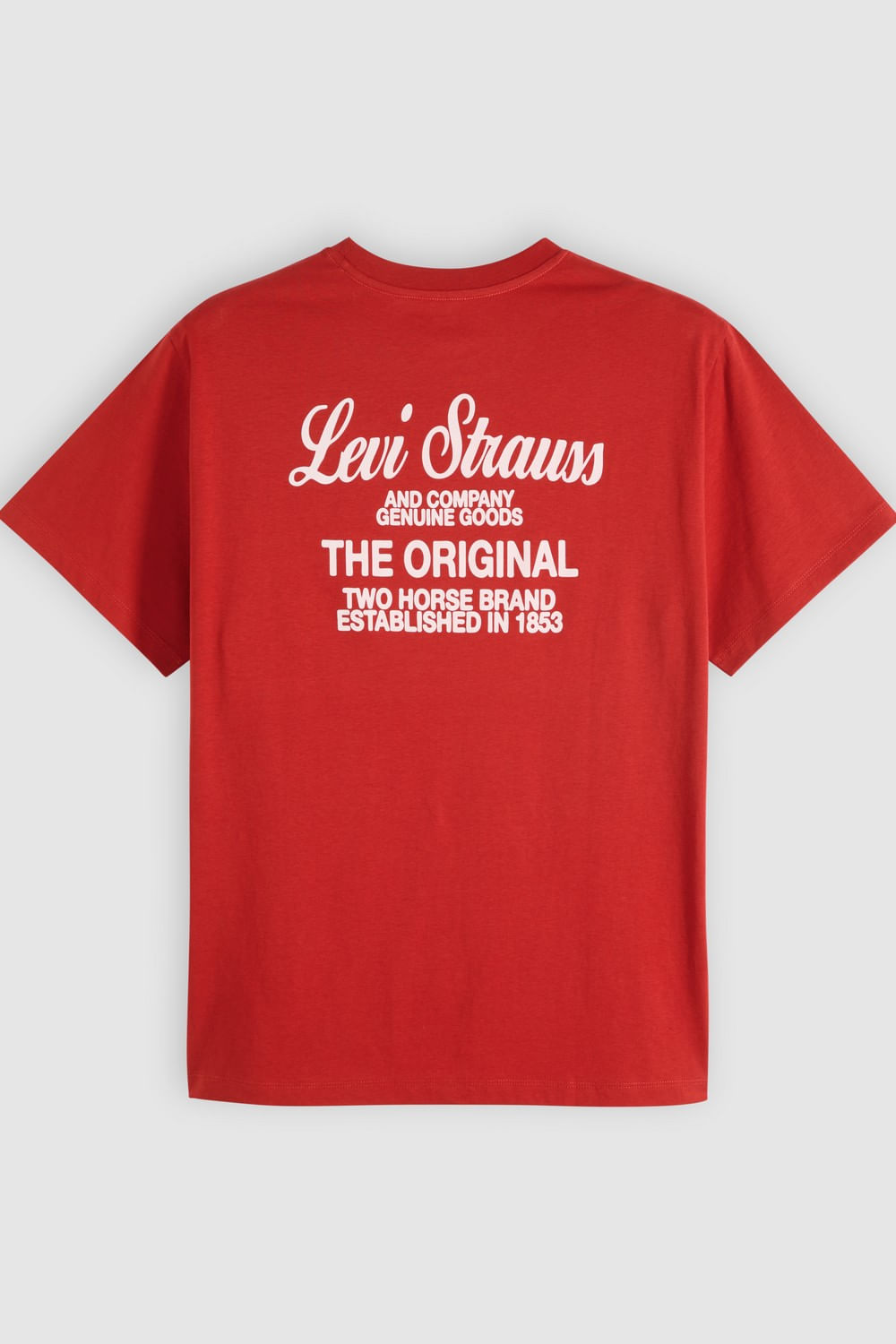 Camiseta Relaxed Graphic Pocket Tee roja de Levis — imagen 6