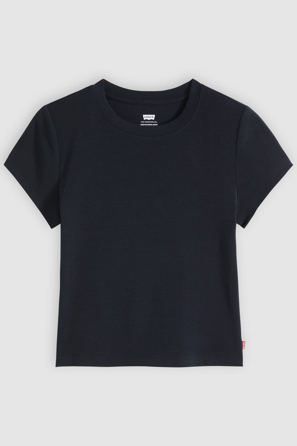 Essential baby tee anthracite night de Levis — imagen 5