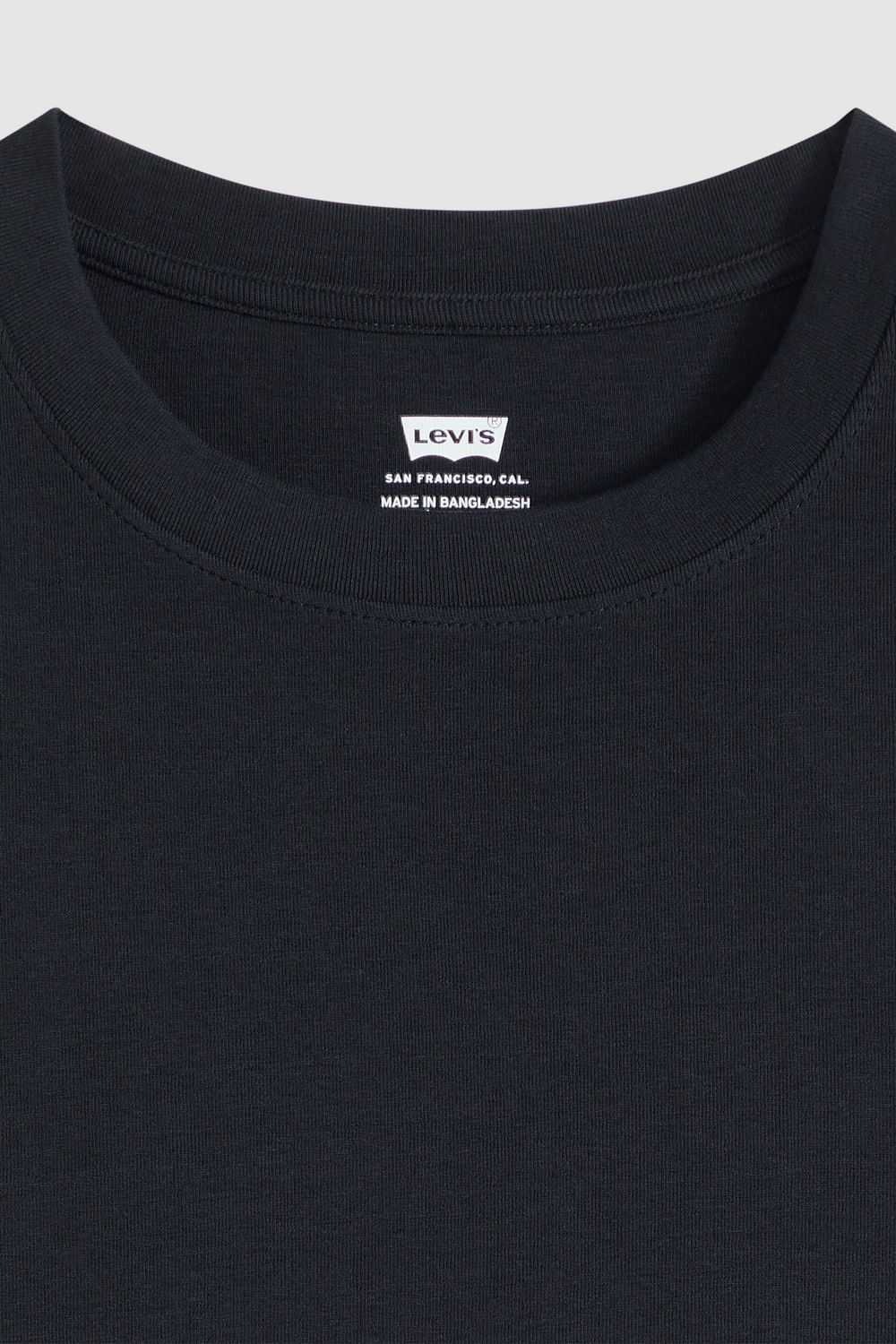 Essential baby tee anthracite night de Levis — imagen 6