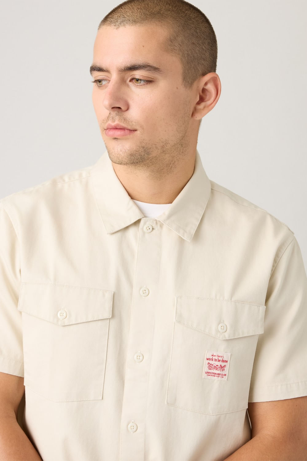 Ss worker silver birch de Levi's