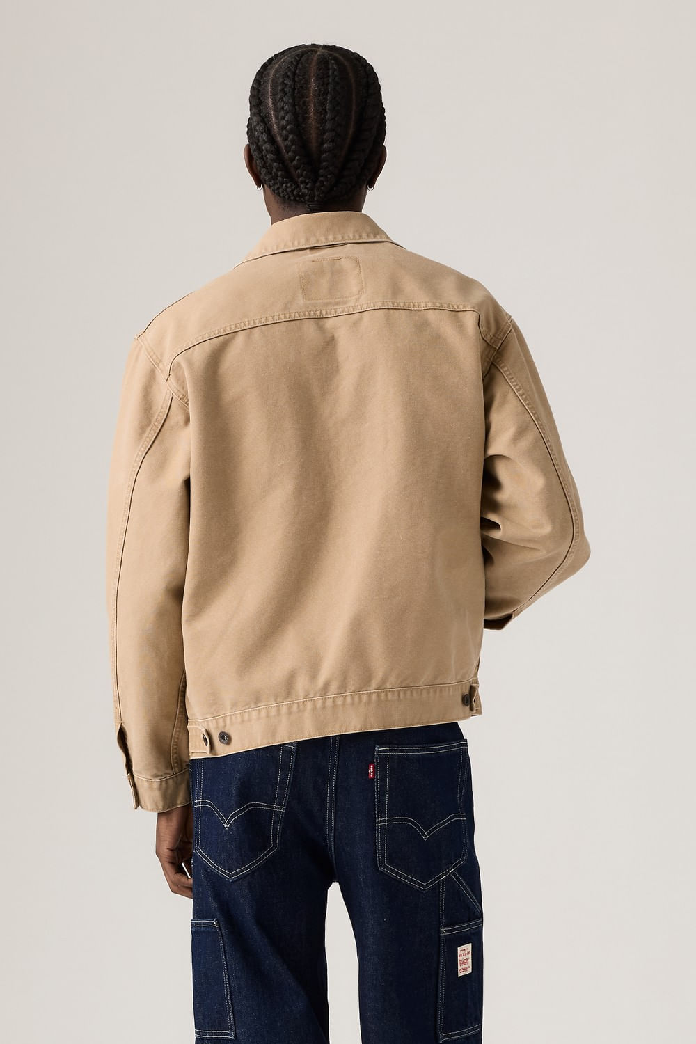 Levis sunrise trucker tigers eye — imagen 2