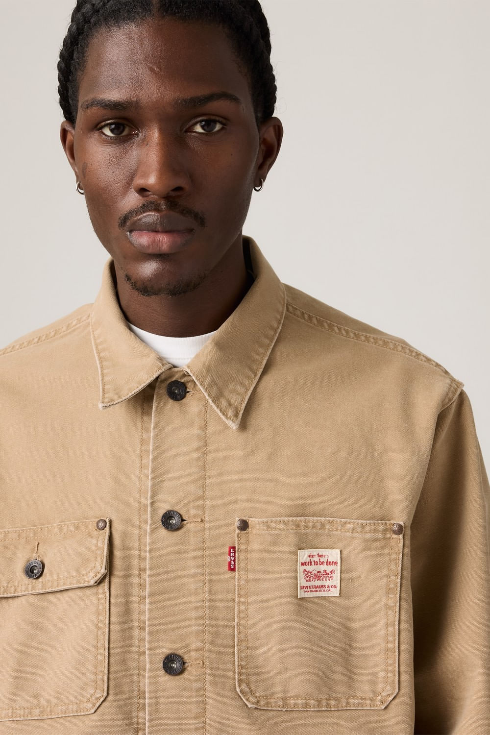 Levis sunrise trucker tigers eye — imagen 3