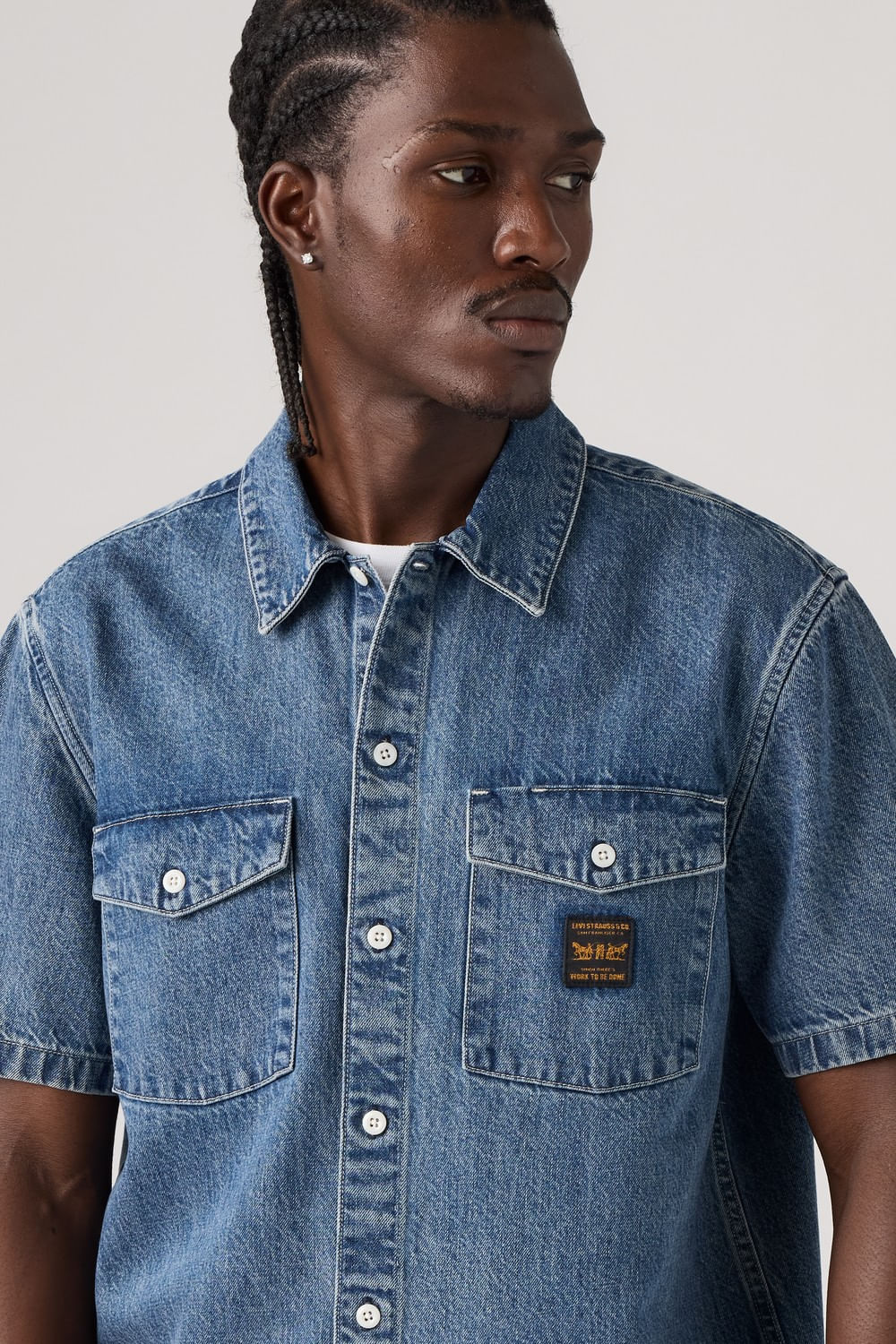 Ww Ss worker mine for now Levi's — imagen 3