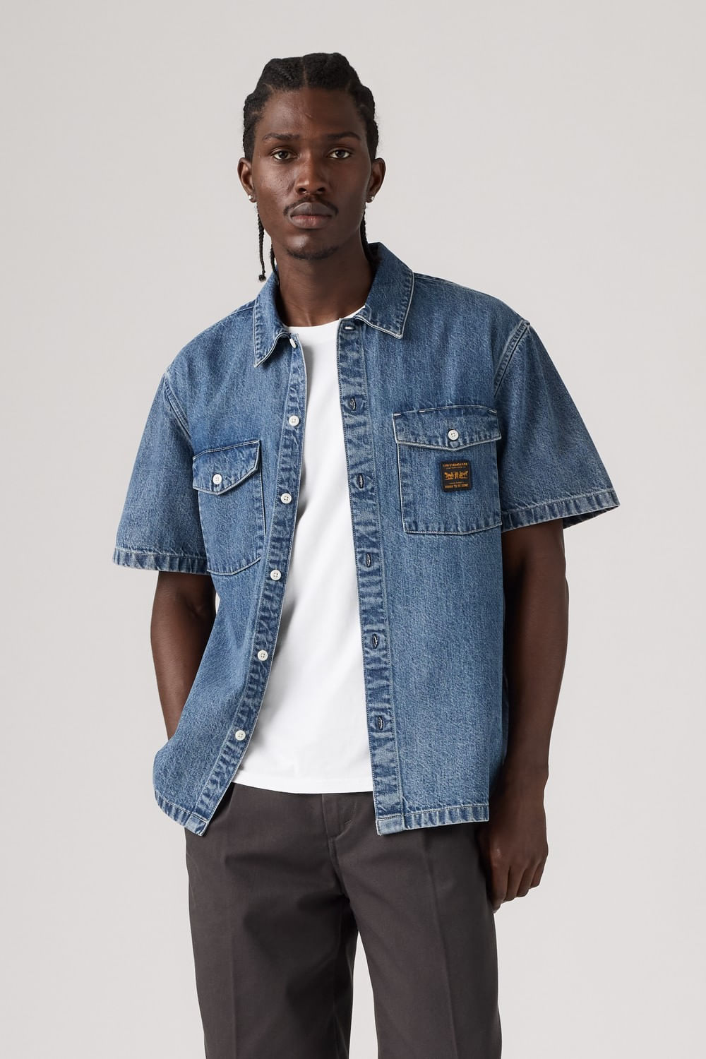 Ww Ss worker mine for now Levi's — imagen 4